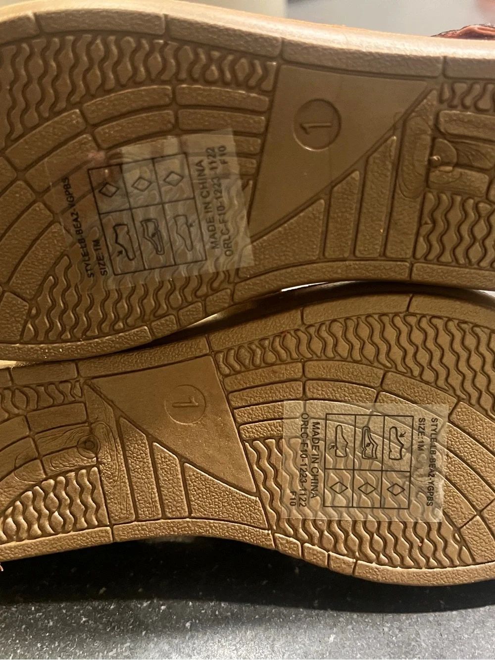 New w/o Box Lucky Brand Little Girls Sandals Size 1